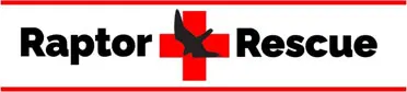 A red cross with a bird flying above it.